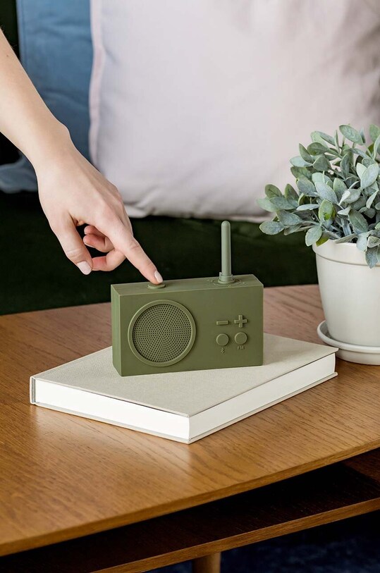 Bluetooth rádio Lexon Tykho 3 LA119K9 zelená