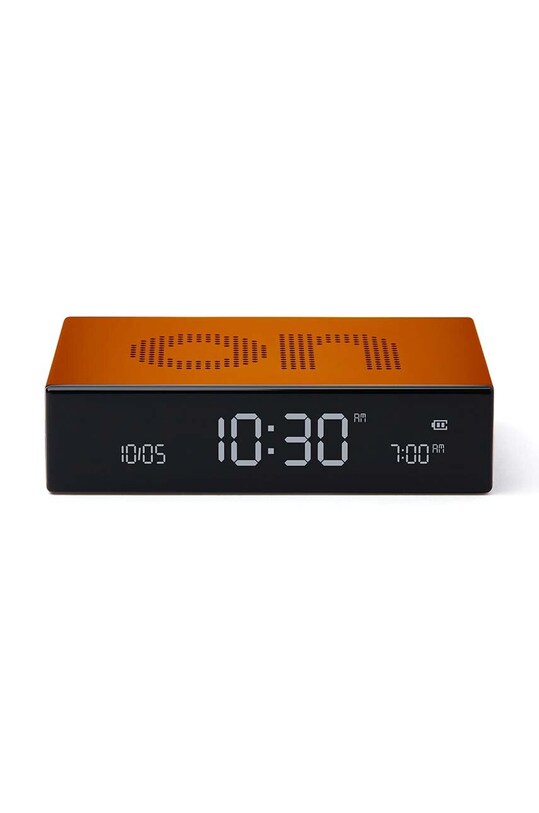 Lexon ceas cu alarmă Flip Premium portocaliu LR152O1