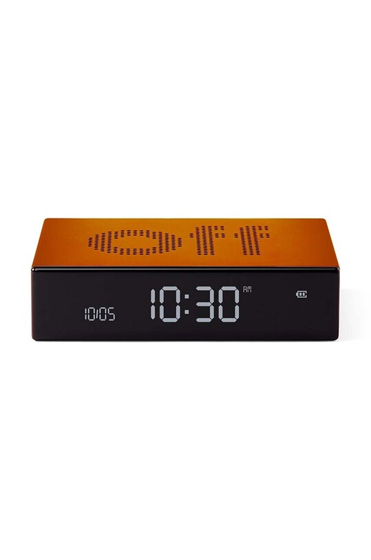 Lexon ceas cu alarmă Flip Premium LR152O1 portocaliu AA00