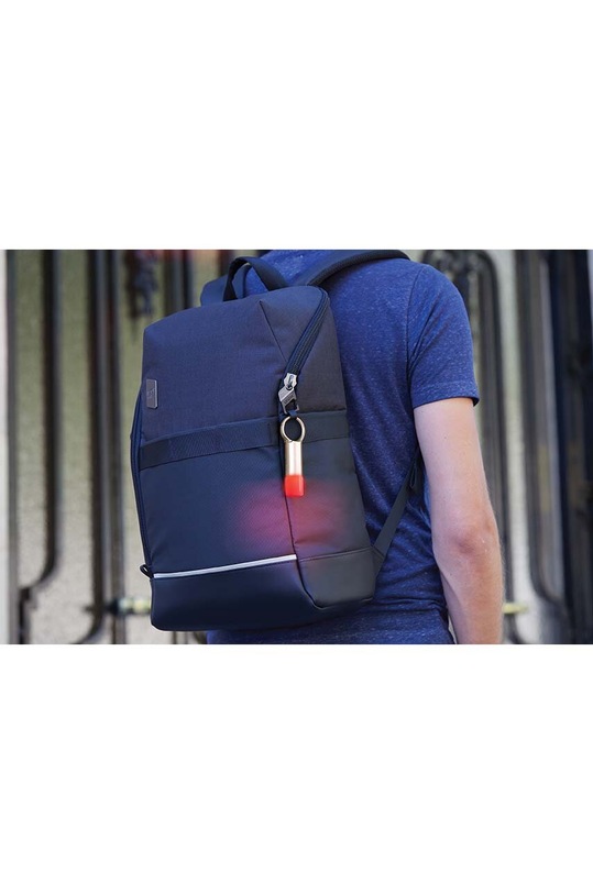 Брелок с фонариком Lexon Nomaday LL137D