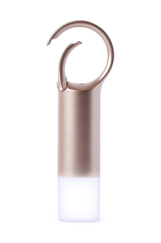 Obesek za ključe s svetilko Lexon Nomaday LL137D zlata AA00