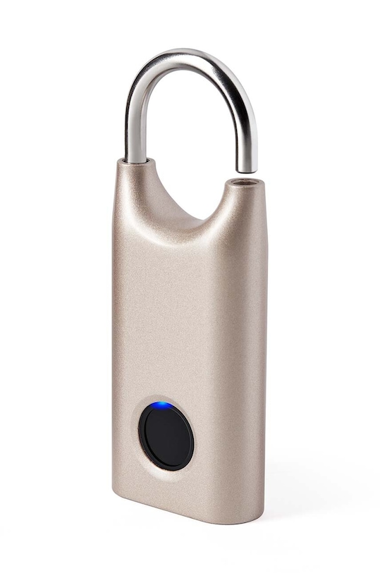 Lifestyle Lexon kłódka na odcisk palca Nomaday LL128D beżowy