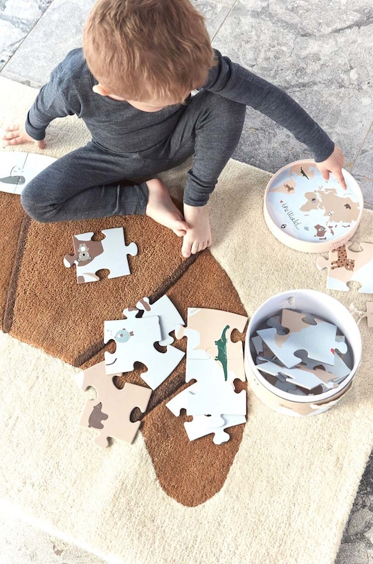 Пазл OYOY The World 32 elementy M107324 барвистий AA00