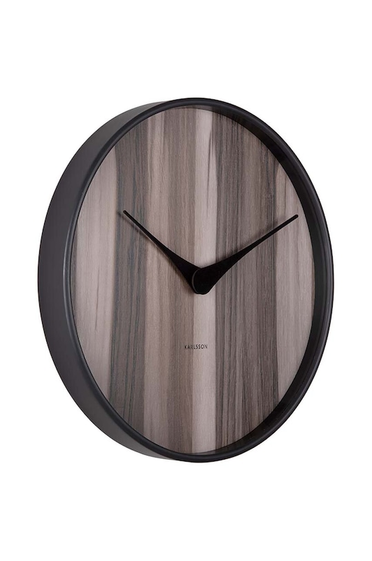 Настінний годинник Karlsson Wood Melange KA5929DW коричневий AA00