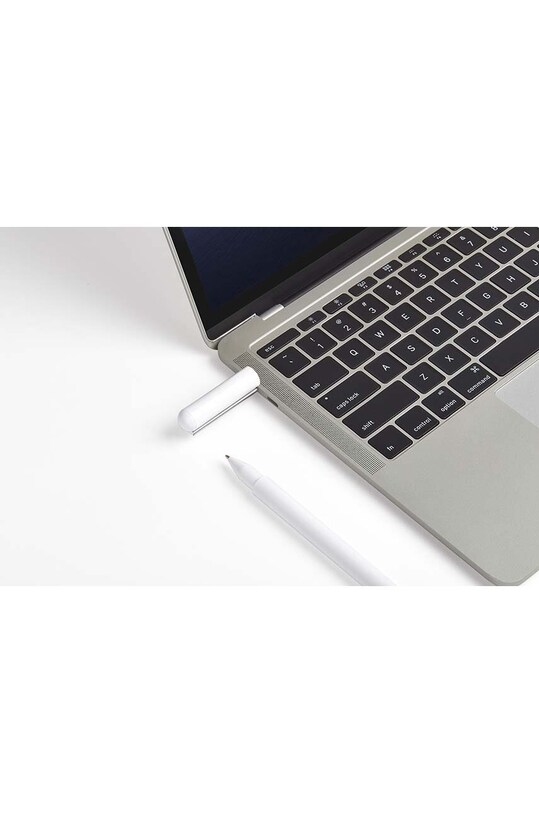 Ручка з флешкою usb-c Lexon C-Pen 32 GB LS101WG білий