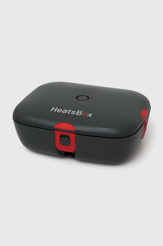 Obedár s funkciou ohrevu HeatsBox HeatsBox STYLE+ 925 ml sivá HB.03.102B.