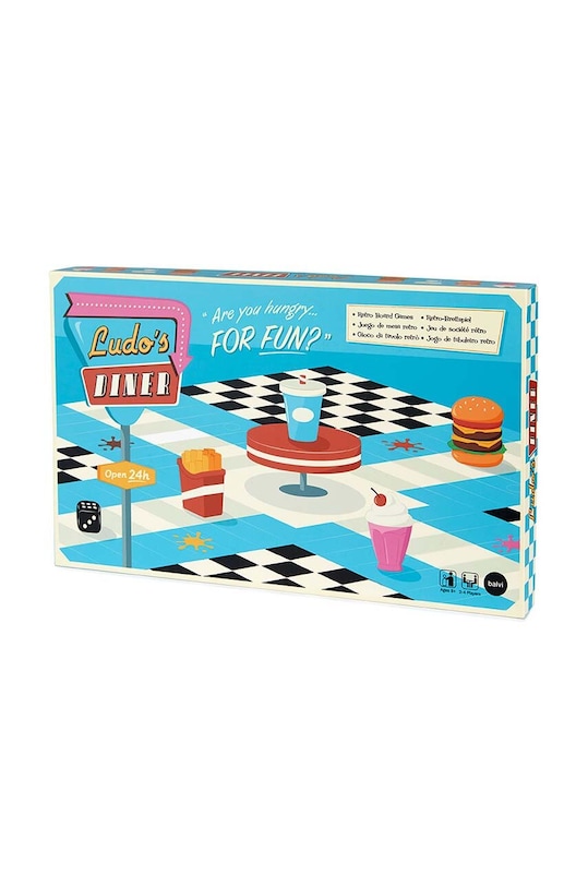 Desková hra Balvi Ludos Diner 27820. vícebarevná AA00