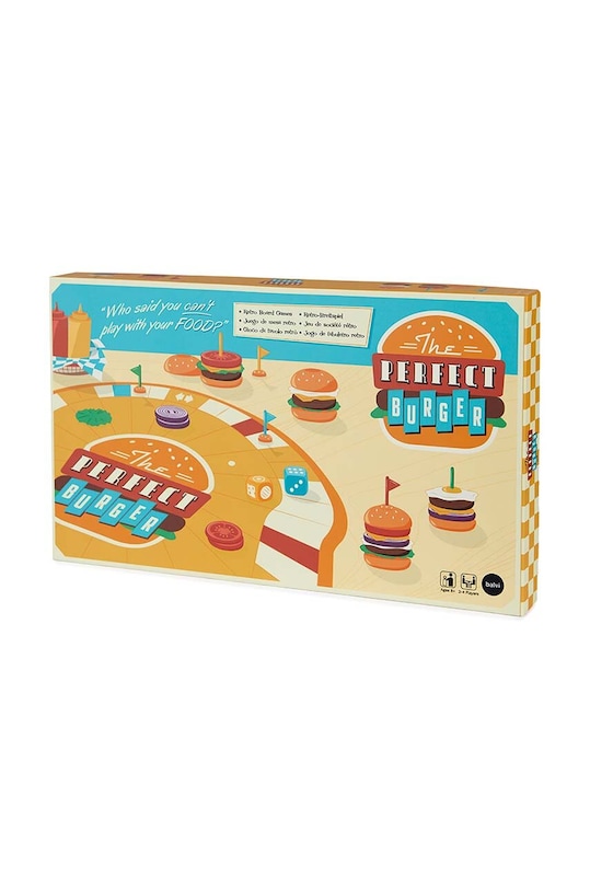Настільна гра Balvi The Perfect Burger 27821 барвистий AA00