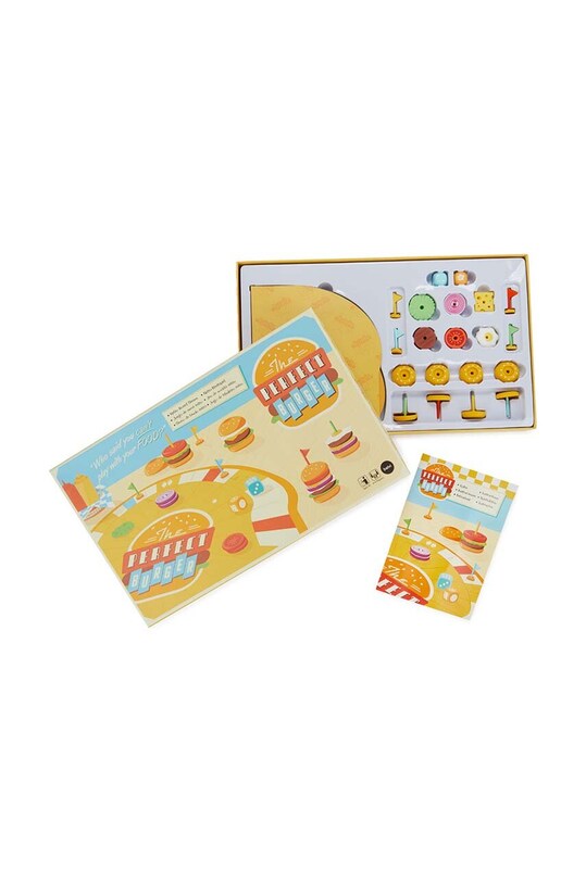 Лайфстайл Настільна гра Balvi The Perfect Burger 27821 барвистий
