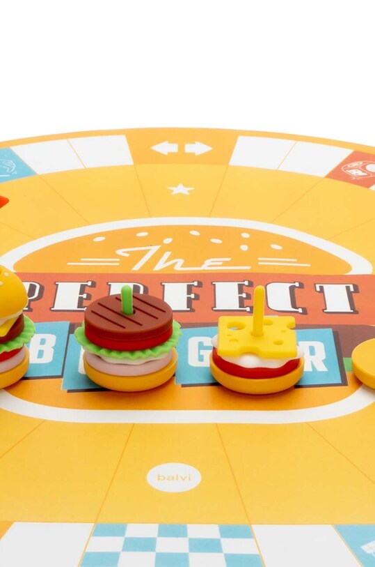 Настільна гра Balvi The Perfect Burger барвистий 27821