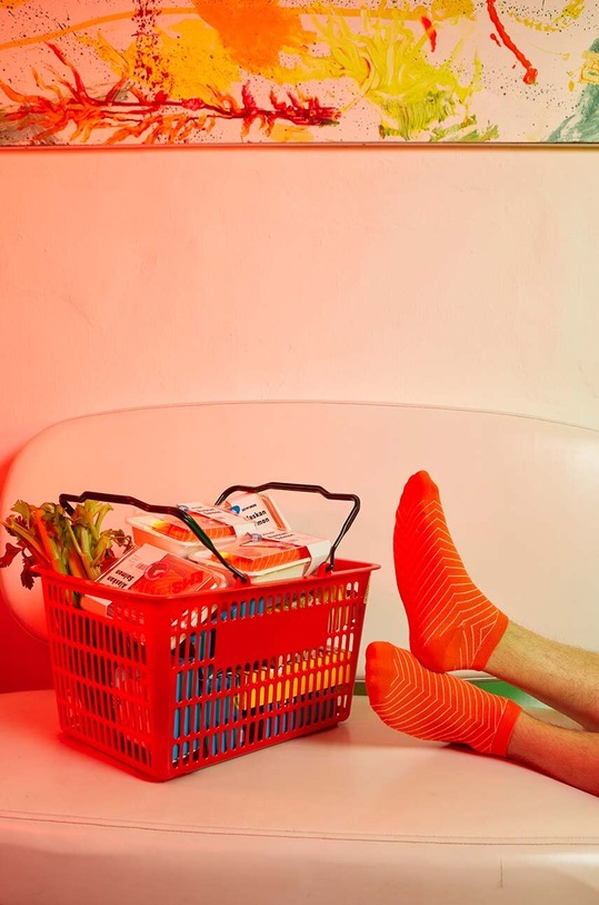 Носки Eat My Socks Alaskan Salmon 2 шт EMSNOCASA2