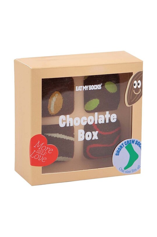 Шкарпетки Eat My Socks Chocolate Box барвистий EMSNSCCHBO