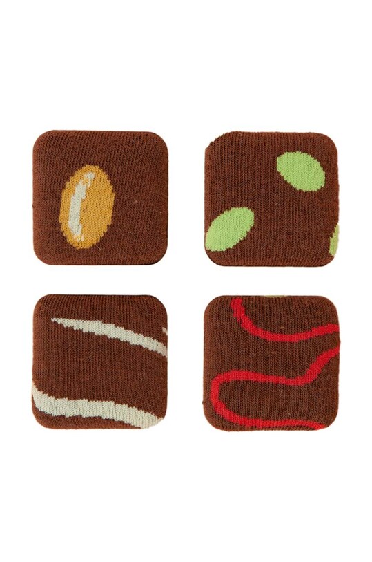 Одяг Шкарпетки Eat My Socks Chocolate Box EMSNSCCHBO барвистий