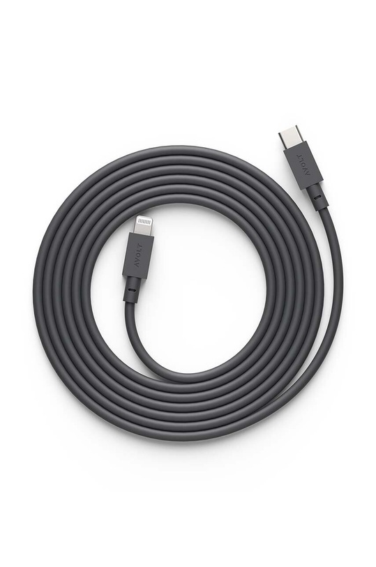 USB nabíjecí kabel Avolt Cable 1, USB-C to Lightning, 2 m černá C1CL.IN20.18SB
