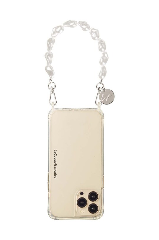 LaCoqueFrançaise lanț pentru telefon Adele 30 cm. alb LE314270