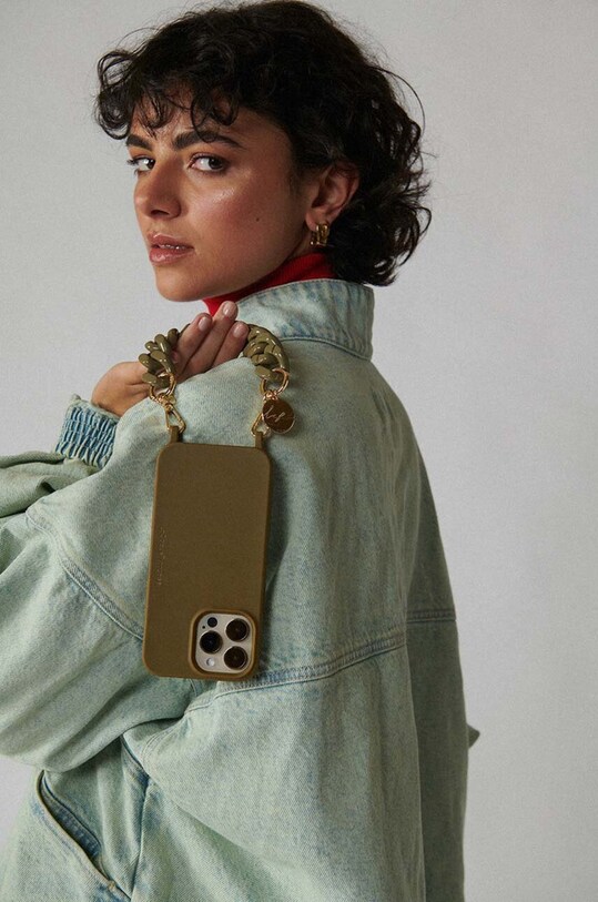 Ланцюжок для телефону LaCoqueFrançaise Gianna 30 cm зелений LE314195