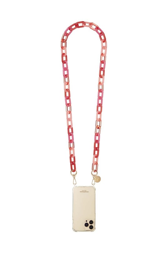 LaCoqueFrançaise łańcuszek do telefonu Alba 120 cm multicolor LE314111