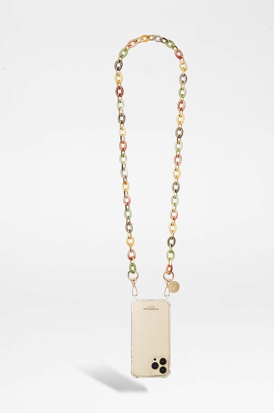 Řetízek k telefonu LaCoqueFrançaise Cassy 120 cm vícebarevná LE312639