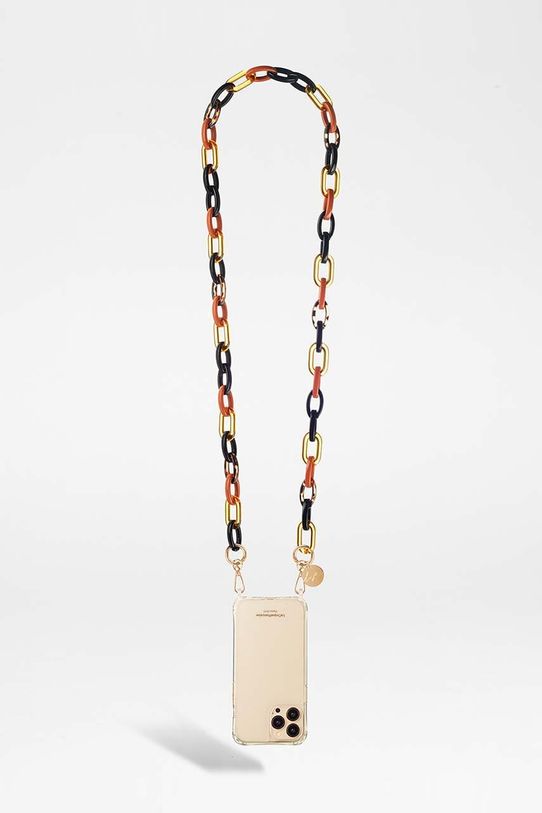 Verižica za mobilni telefon LaCoqueFrançaise Daisy 120 cm pisana LE313074