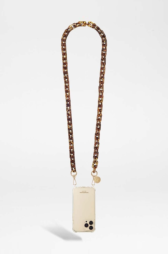 Αλυσίδα τηλεφώνου LaCoqueFrançaise Emmy 120 cm πολύχρωμο LE265155