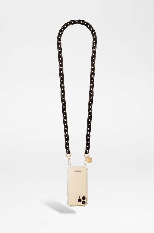 LaCoqueFrançaise telefonlánc Emmy 120 cm fekete LE307805