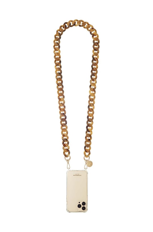 Verižica za mobilni telefon LaCoqueFrançaise Gia 120 cm pisana LE314124