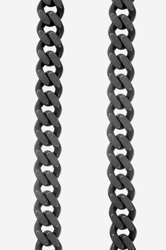 LaCoqueFrançaise łańcuszek do telefonu Ginny 120 cm LE314129 czarny AA00