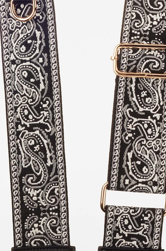 Λουράκι τηλεφώνου LaCoqueFrançaise Haby 120 cm LE312549 μαύρο AA00