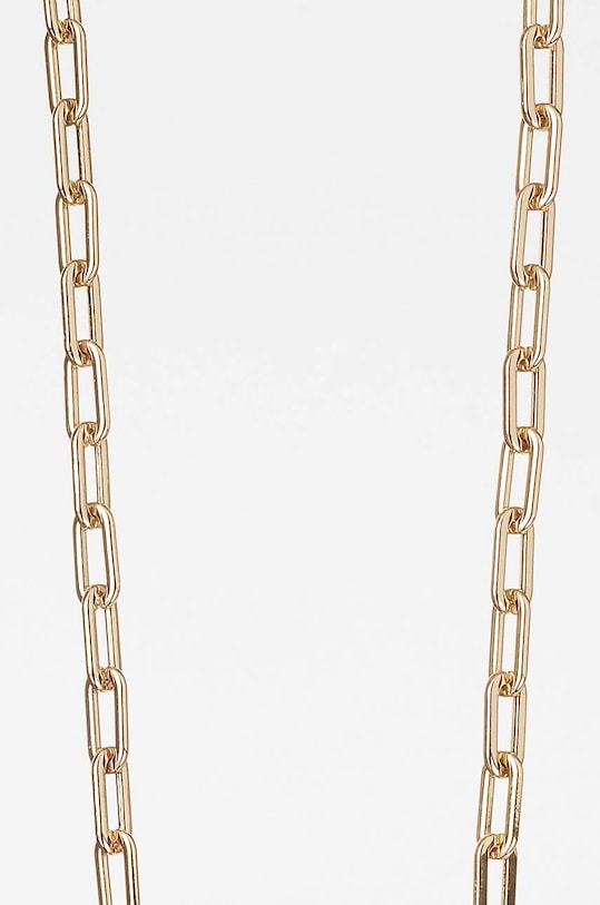 LaCoqueFrançaise łańcuszek do telefonu Mia 120 cm LE304690 żółty AA00