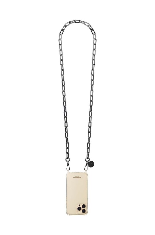 LaCoqueFrançaise łańcuszek do telefonu Mia 120 cm czarny LE314135