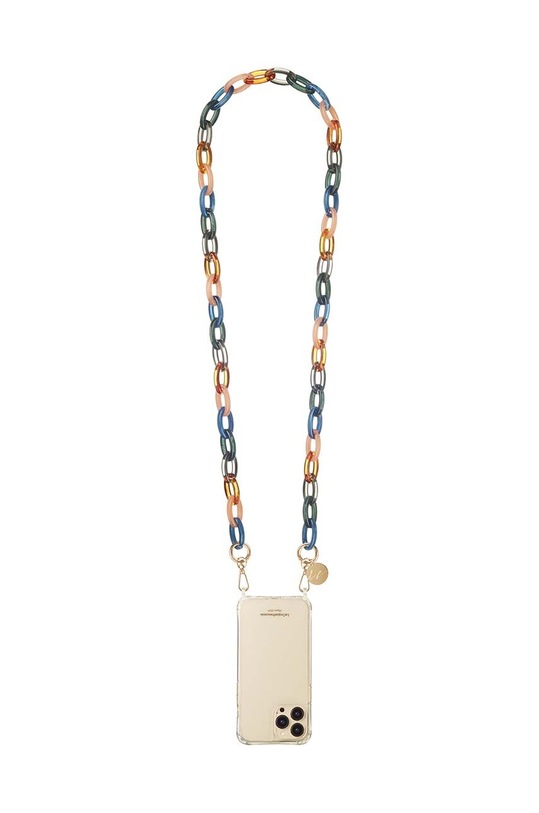 LaCoqueFrançaise łańcuszek do telefonu Rita 120 cm multicolor LE314141