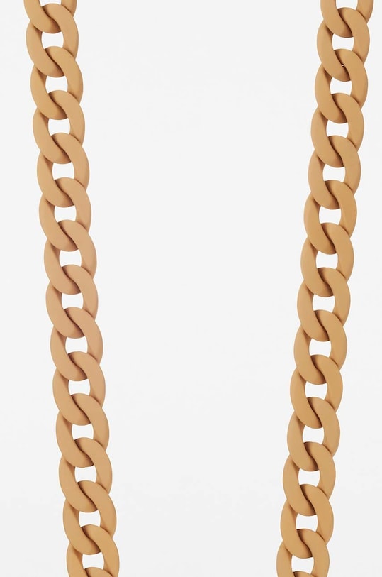 LaCoqueFrançaise łańcuszek do telefonu Sarah 120 cm LE304682 żółty AA00