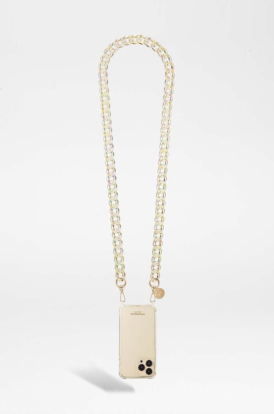 LaCoqueFrançaise łańcuszek do telefonu Sarah 120 cm multicolor LE265182