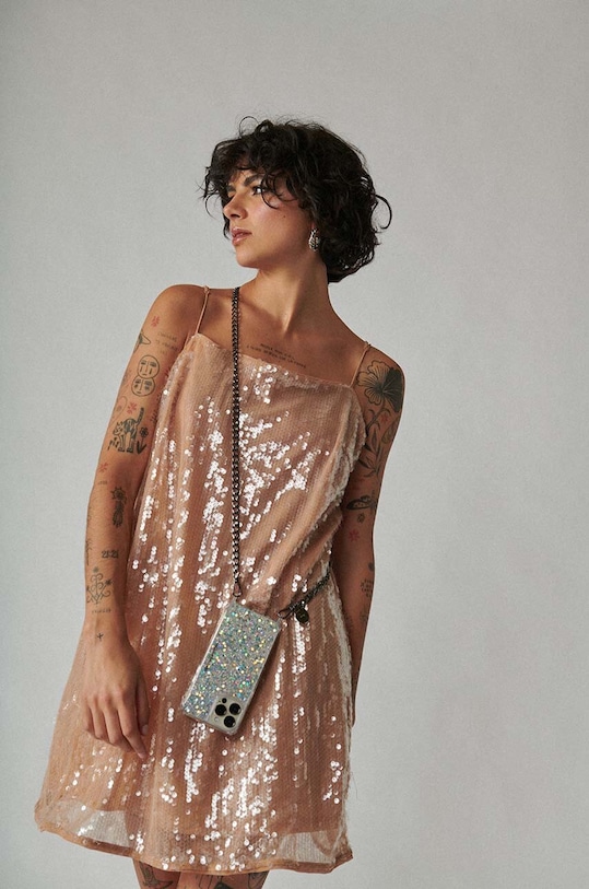 Lifestyle Lanac za mobitel LaCoqueFrançaise Sona 120 cm LE314142 crna