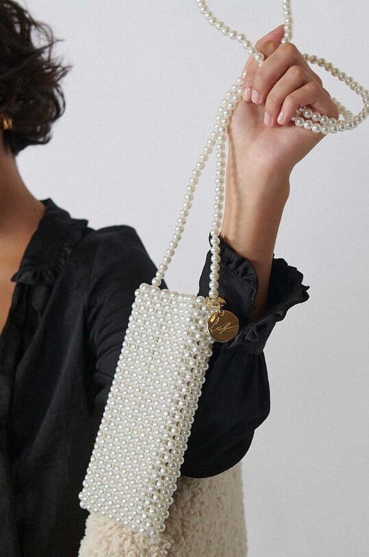 Lifestyle Obal na telefon LaCoqueFrançaise Ella LE312584 bílá