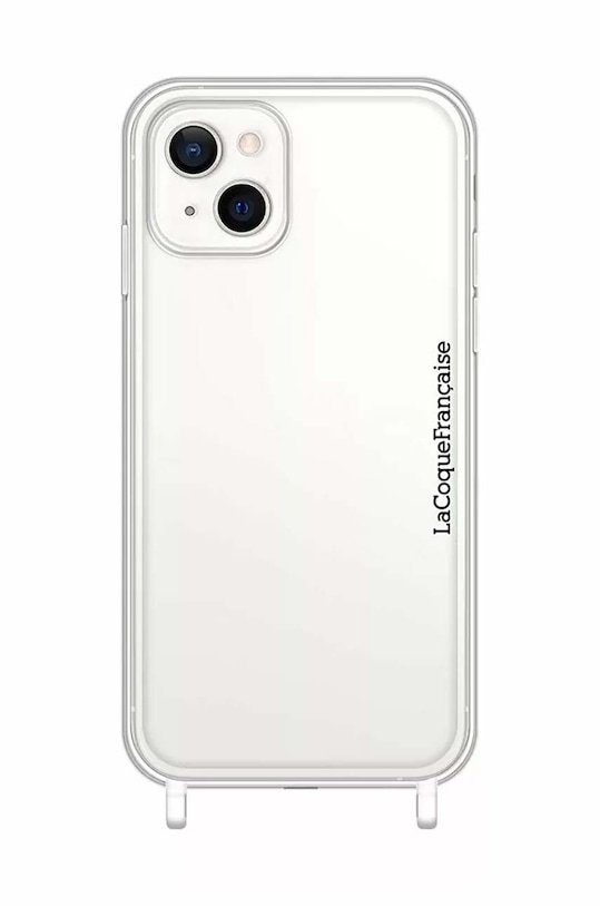 Чехол на телефон LaCoqueFrançaise Transparent iPhone 14+ прозрачный LE312656