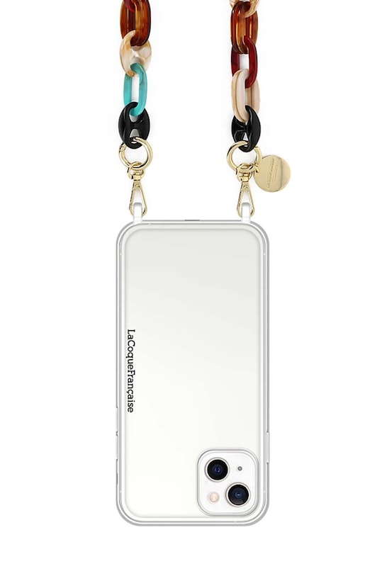 Etui za telefon LaCoqueFrançaise Transparent iPhone 15 LE314169 transparentna AA00