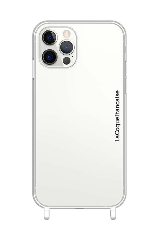 LaCoqueFrançaise etui na telefon Transparent iPhone 15 PRO transparentny LE314171