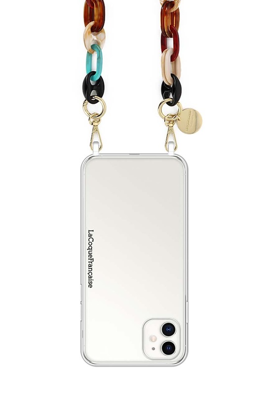 LaCoqueFrançaise telefon tok Transparent iPhone 11 LE255064 áttetsző AA00