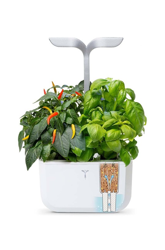 Living și dormitor Veritable gradina de casa autonoma Exky Smart VEXK.SAWAS.EU2.162 alb