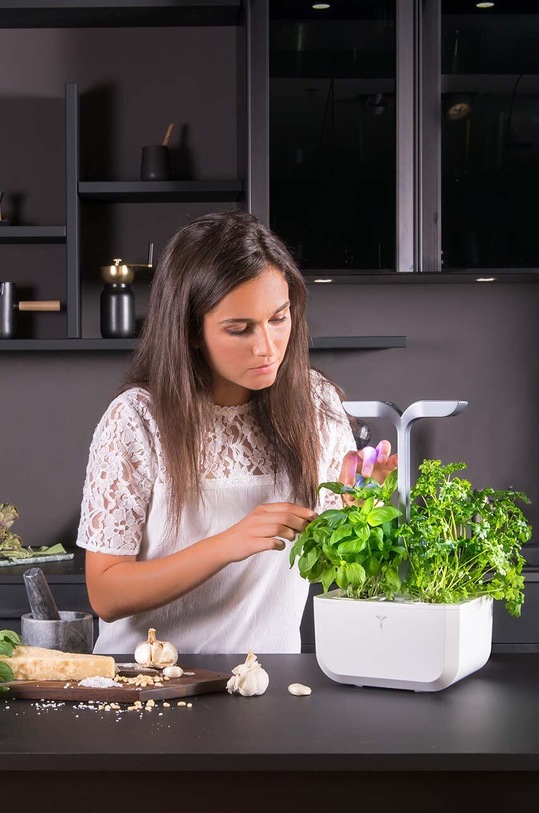 Veritable gradina de casa autonoma Exky Smart VEXK.SAWAS.EU2.162 alb