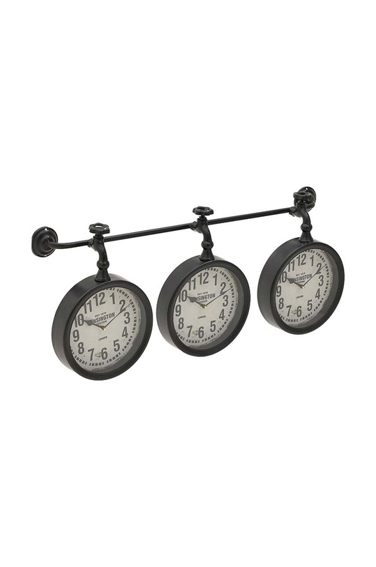 orologio da parete nero 3.20.463.0046