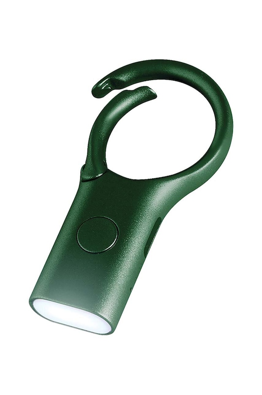 Living și dormitor Lexon breloc cu lanternă Nomaday LL136DG1 verde