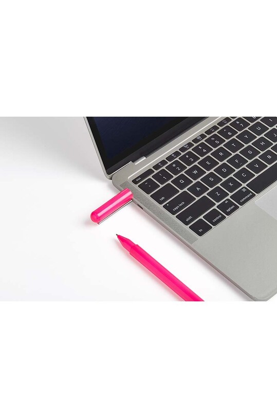 Lexon długopis z pendrivem usb-c C-Pen 32GB LS101PF różowy
