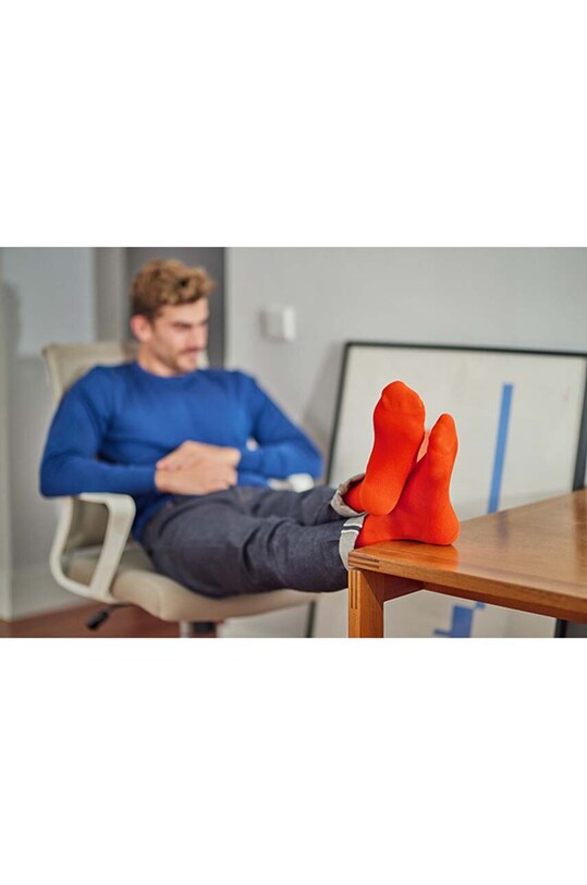 Home SPA Ostrichpillow kompressziós zokni Compression OPSK24 piros