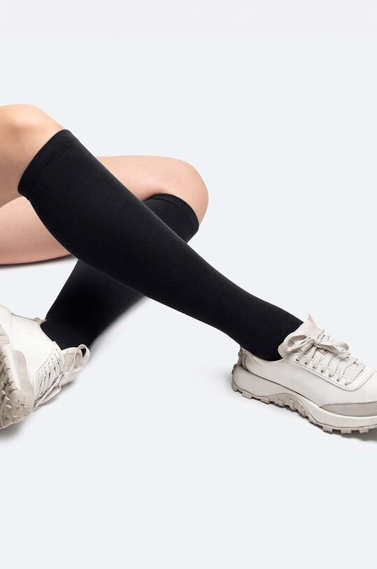 Домашнее SPA Компрессионные носки Ostrichpillow Compression OPSK16 чёрный