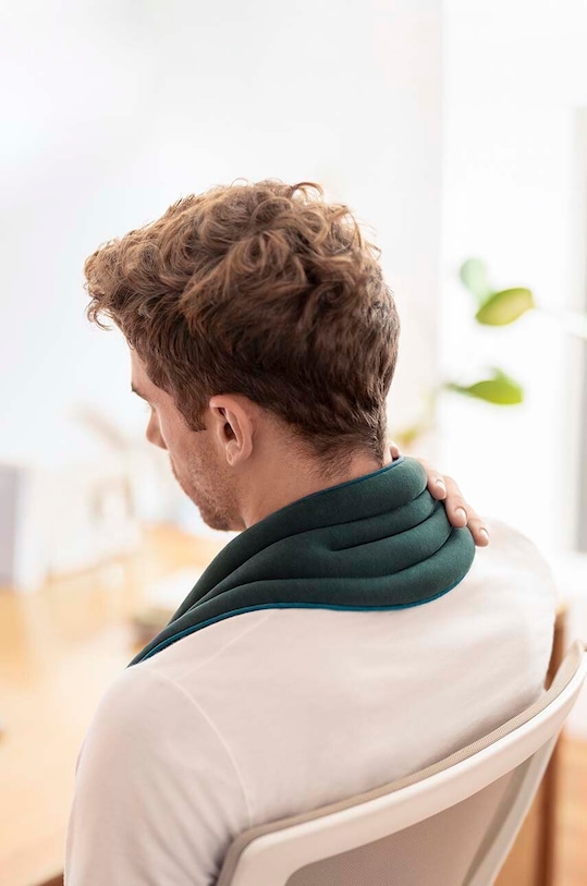 Home SPA Ostrichpillow fascia per il colletto Neck Wrap OPHN18U verde