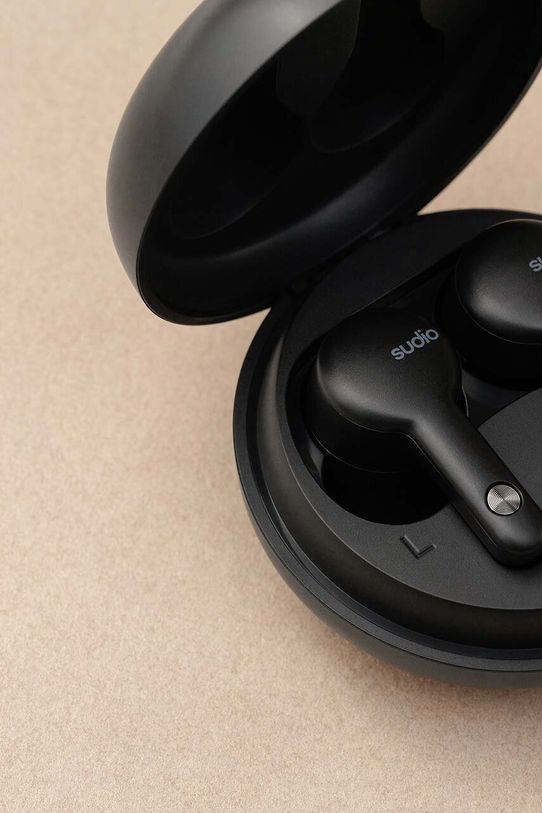 Bezdrôtové slúchadlá Sudio A2 Black A2BLK