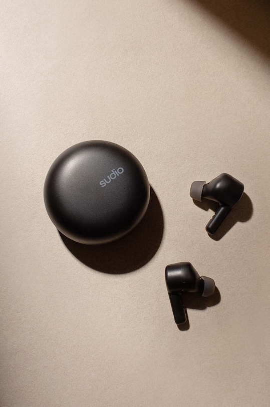 Bezdrôtové slúchadlá Sudio A2 Black A2BLK