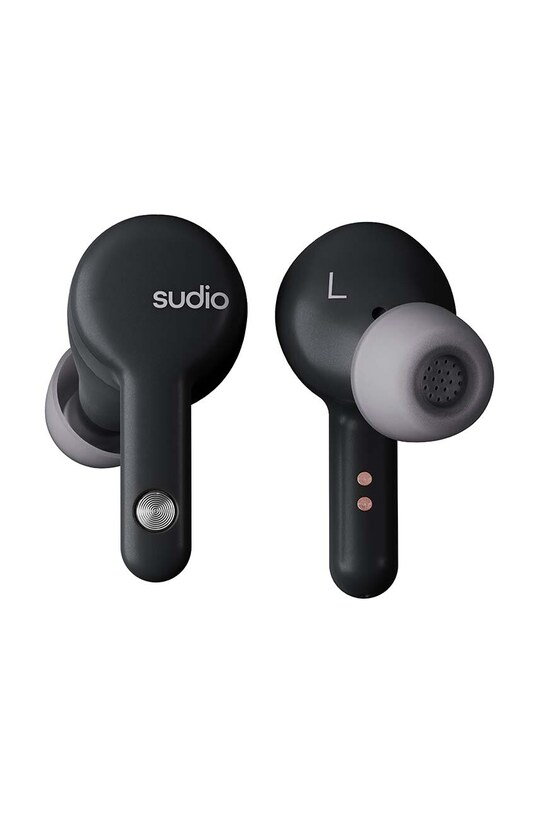 Бездротові навушники Sudio A2 Black A2BLK чорний AA00